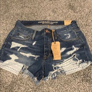American eagle vintage denim shorts